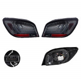 Set stopuri Spate Bmw 5 (E60), 06.2003-03.2007, Sedan, partea Stanga+Dreapta, LED; alb, fumuriu, transparent; tuning; Omologare: ECE, Taiwan