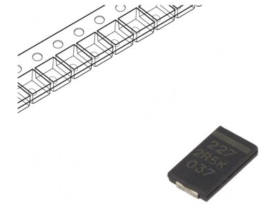 Condensator Polimeric Low ESR 220uF 2.5V 2917 foto