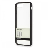 Carcasa neagra Hard Case Iphone 7 Plus Transparent Band | Moleskine