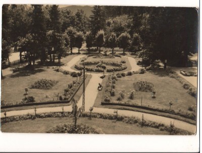 CPI B13739 CARTE POSTALA - CALIMANESTI, VEDERE DIN PARC, RPR foto