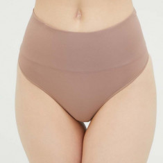 Spanx chiloti modulari 2-pack culoarea bej