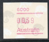Australia 1988, Marci de automat, serie neuzata, MNH