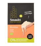 Noodles Konjac Eco Smaakt, Fara Gluten, 200g, Bio, Paste Fainoase Sarace in Carbohidrati, Fibre Ovaz