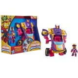 MARVEL IRON MAN SI PRIETENII SAI UIMITORI SET VEHICUL 2 IN 1 SI FIGURINA IRON HEART