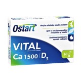Ostart Vital Ca 1500 + D3 10 plicuri Fiterman, Fiterman Pharma