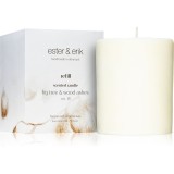 Ester &amp; erik scented candle fig tree &amp; wood ashes (no. 18) lum&acirc;nare parfumată Refil 350 g