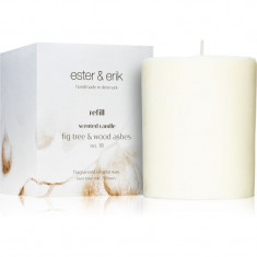 ester & erik scented candle fig tree & wood ashes (no. 18) lumânare parfumată Refil 350 g