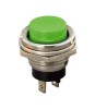 Buton 1 circuit 2A 250V OFF-(ON) fara retinere verde 09065ZO, Oem