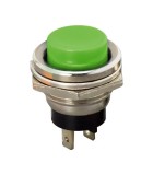 Buton 1 circuit 2A 250V OFF-(ON) fara retinere verde 09065ZO, Oem