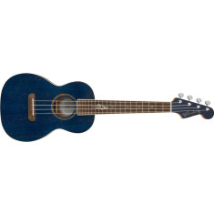Ukulele Fender Dhani Harrison, Sapphire Blue