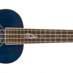 Ukulele Fender Dhani Harrison, Sapphire Blue