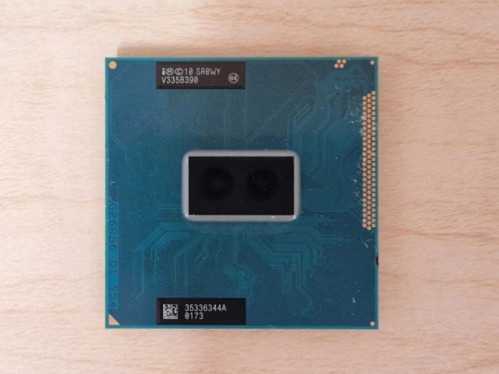 procesor Intel Core i5-3230M SR0MZ Ivy Bridge (ca 3210M 3320M 3340M 3360M 3380M)