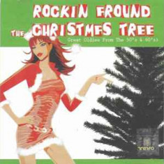 CD Unknown Artist ‎– Rockin Around The Christmas Tree, original
