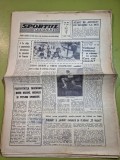 Ziarul sportul popular 7 iunie 1967 - stefan ciochina si viorica viscopoleanu candidati pentru echipa de atletism a europei