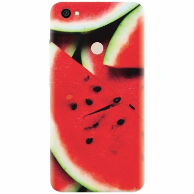 Husa silicon pentru Xiaomi Redmi Note 5A, S Of Watermelon Slice foto