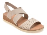 Cumpara ieftin Sandale SKECHERS gri, ARCH FIT OASIS, din material textil