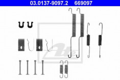 Set accesorii, sabot de frana HONDA CIVIC VI Hatchback (EJ, EK) (1995 - 2001) ATE 03.0137-9097.2 foto