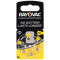 Baterii pentru proteze auditive RAYOVAC 10 Acoustic PR 70 Zinc-Aer 6 baterii / set