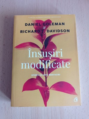Daniel Goleman - Insusiri modificate. Stiinta si arta meditatiei foto