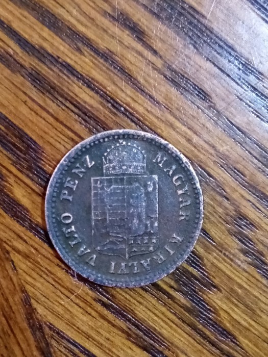 1 krajczar 1886 KB.