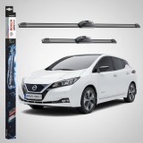 Cumpara ieftin Ștergătoare Parbriz Nissan Leaf (ZE1) 2017-Prezent | Set Față 650+400mm Aerotwin AR653S | Bosch