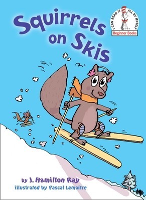 Squirrels on Skis foto