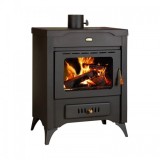 Soba pe lemne, Prity MR, metalica, 3,3 kg/h, 680 x 470 x 870