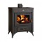 Soba pe lemne, Prity MR, metalica, 3,3 kg/h, 680 x 470 x 870