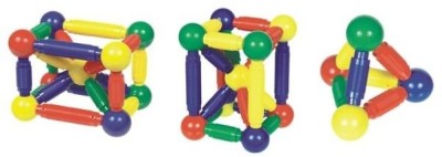 Joc de constructie magnetic Miniland foto
