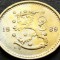 Moneda istorica 50 PENNIA - FINLANDA, anul 1939 * cod 1492 B