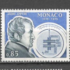 Monaco.1975 200 ani nastere A.M.Ampere-matematician,fizician SM.608