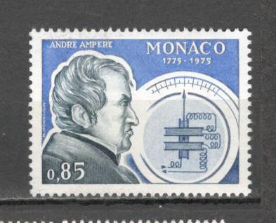 Monaco.1975 200 ani nastere A.M.Ampere-matematician,fizician SM.608 foto