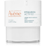 Av&egrave;ne Hyaluron Activ B3 crema de noapte intensiva antirid 40 ml