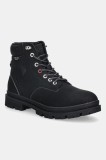 U.S. Polo Assn. bocanci BERLIN001 culoarea negru, BERLIN001M/EU1