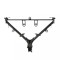 Cadru suport bord Honda CBR1100XX BLACKBIRD 1999-2007 carena fata far A1088