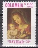 Columbia 1978 - Crăciun - Pictura de Vasquez, MNH, Nestampilat