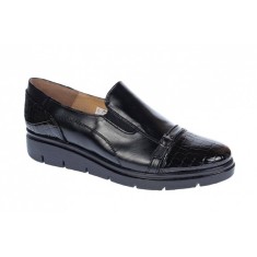Pantofi dama casual din piele naturala, cu platforme - Made in Romania ROVI24N