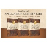 Jon Courson's Application Commentary, Complete 3-Volume Set: Genesis - Revelation
