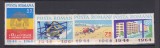 ROMANIA 1964 LP. 587+588 MNH, Nestampilat