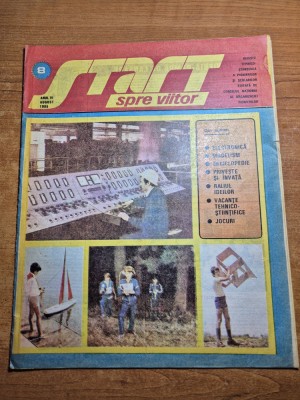 start spre viitor - august 1985 - aeronautica romaneasca foto