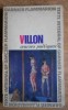 Francois Villon - Oeuvres poetiques