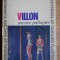 Francois Villon - Oeuvres poetiques