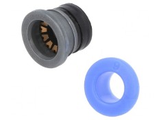 Racord Push-In Presata Alama Nichelata 0.95-15 Bar foto