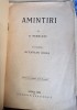 P. Nemoianu - Amintiri, Revista Tara Noastra 1928, Octavian Goga, 62 pagini, Tipografia Nationala, coperta brosata