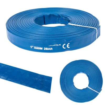 Furtun apa refulare Flat PVC 1&amp;quot; 50 M FarmGarden AgroTrade foto