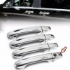 Set de 4 manere de usi cromate keyless go din inox pentru Mercedes Vito, V-Class W447 din 2014