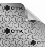 Insonorizant Auto CTK Foil Fix 0.2mm, 500x700mm, Etansare, Aluminiu, Antifonare Auto