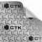 Insonorizant CTK FOIL FIX 0.2mm folie 500x700 mm