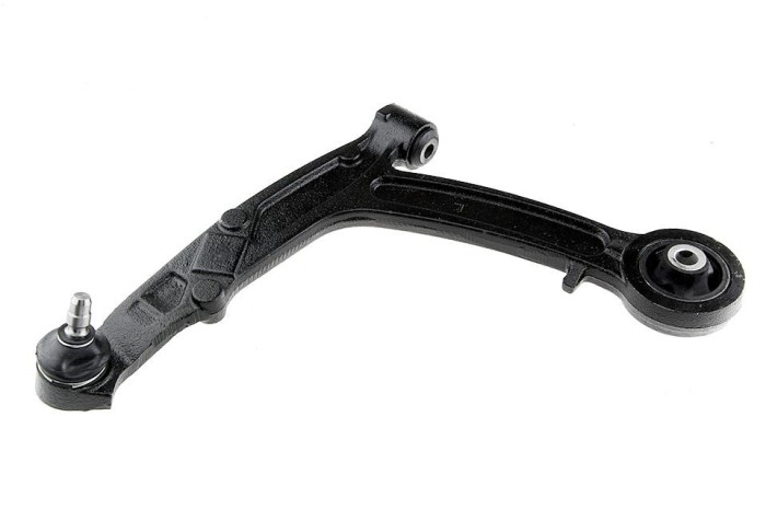 Brat suspensie fata Fiat Panda 2003-, Inferior Stanga, NTY ZWD-FT-003