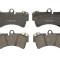 Set placute frana,frana disc PORSCHE CAYENNE (9PA, 955) (2002 - 2010) ABE C1W047ABE
